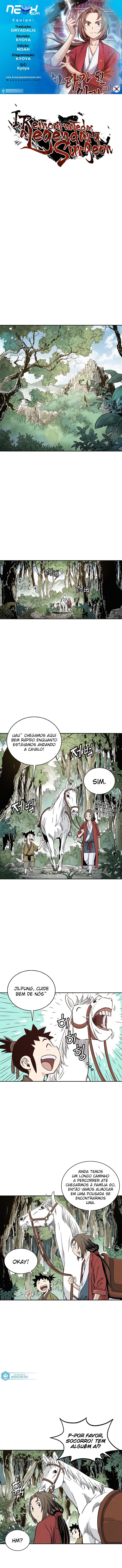 Read Reencarnei Como um Cirurgião Lendário PT Manga Online