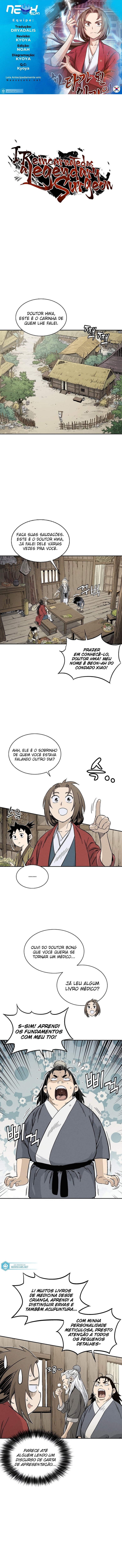 Read Reencarnei Como um Cirurgião Lendário PT Manga Online