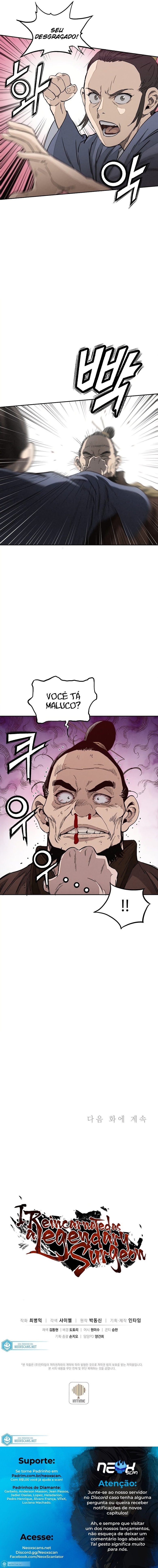Read Reencarnei Como um Cirurgião Lendário PT Manga Online