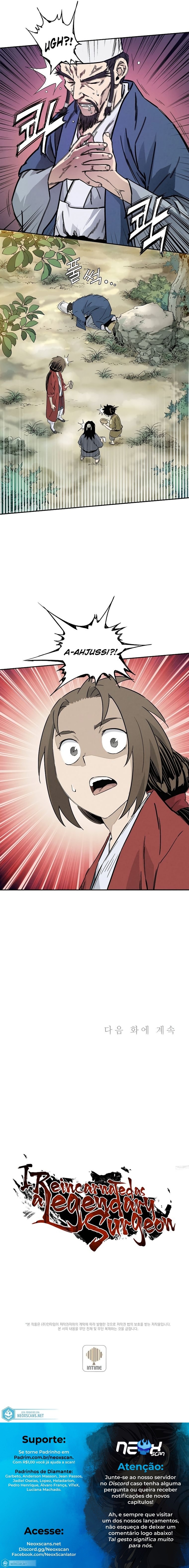 Read Reencarnei Como um Cirurgião Lendário PT Manga Online