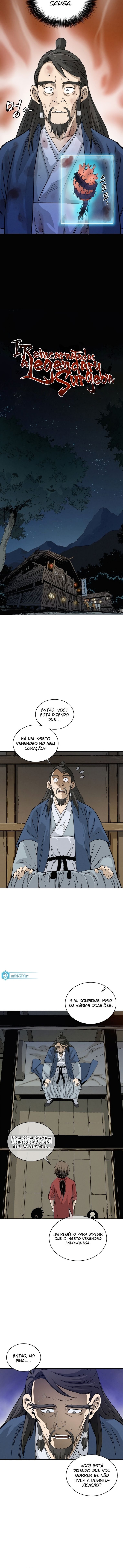 Read Reencarnei Como um Cirurgião Lendário PT Manga Online