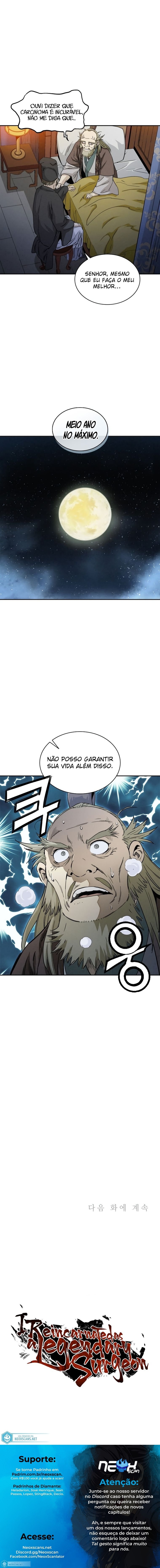 Read Reencarnei Como um Cirurgião Lendário PT Manga Online