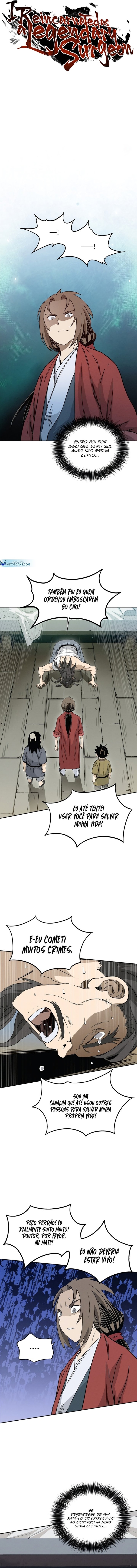 Read Reencarnei Como um Cirurgião Lendário PT Manga Online