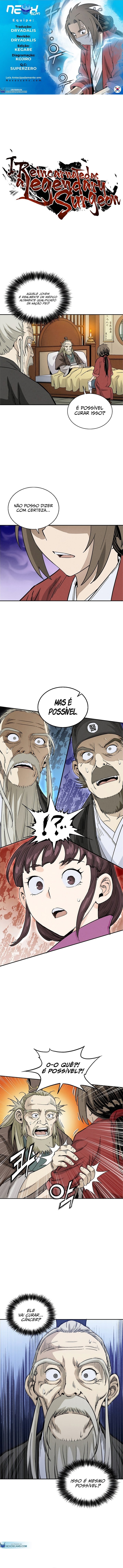 Read Reencarnei Como um Cirurgião Lendário PT Manga Online
