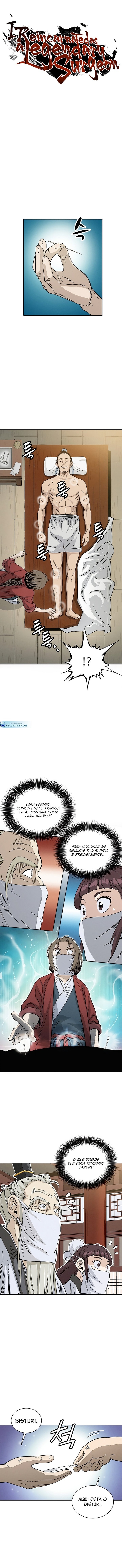 Read Reencarnei Como um Cirurgião Lendário PT Manga Online