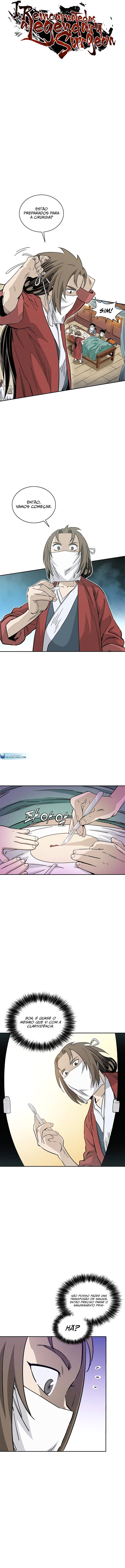 Read Reencarnei Como um Cirurgião Lendário PT Manga Online