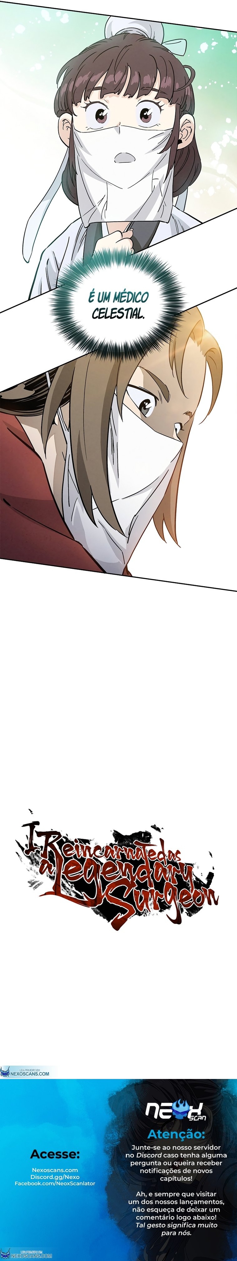 Read Reencarnei Como um Cirurgião Lendário PT Manga Online