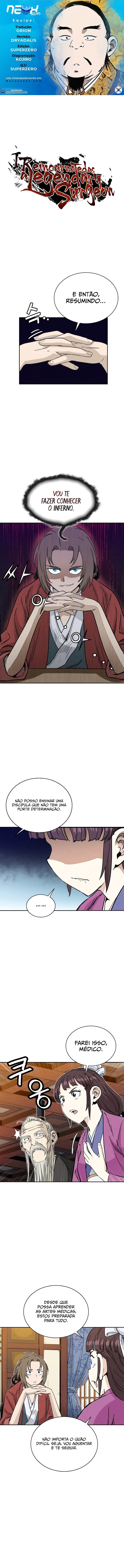 Read Reencarnei Como um Cirurgião Lendário PT Manga Online
