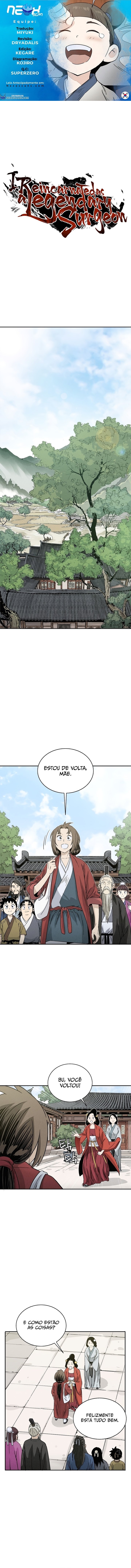 Read Reencarnei Como um Cirurgião Lendário PT Manga Online