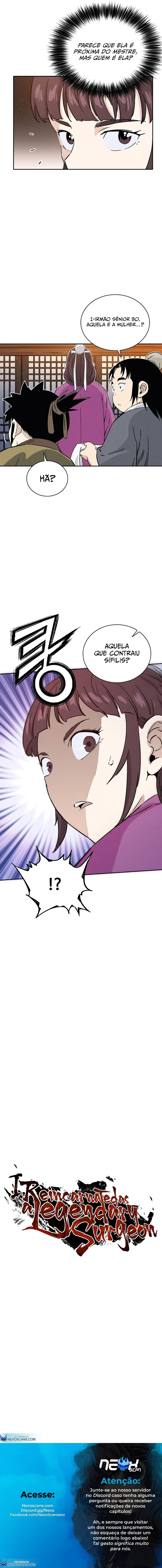 Read Reencarnei Como um Cirurgião Lendário PT Manga Online