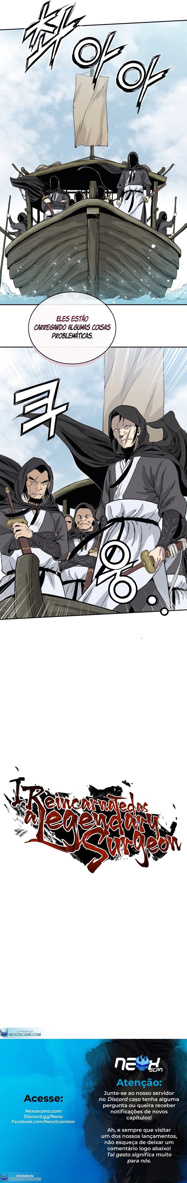 Read Reencarnei Como um Cirurgião Lendário PT Manga Online