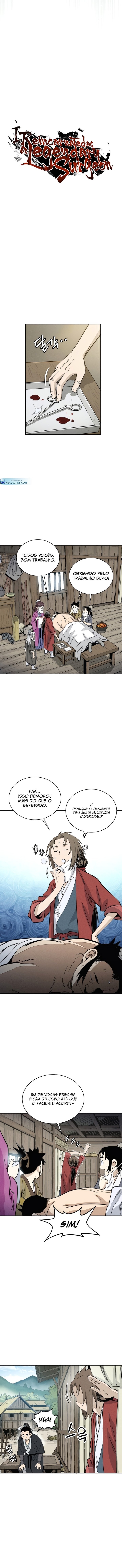 Read Reencarnei Como um Cirurgião Lendário PT Manga Online