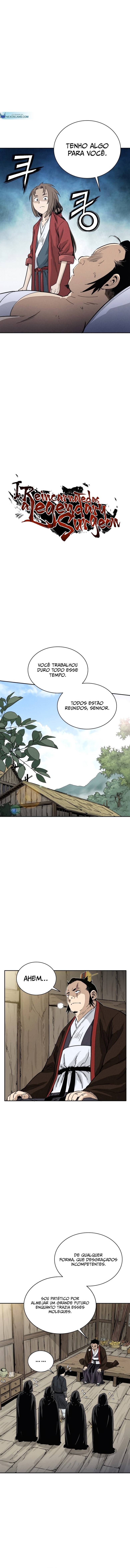 Read Reencarnei Como um Cirurgião Lendário PT Manga Online