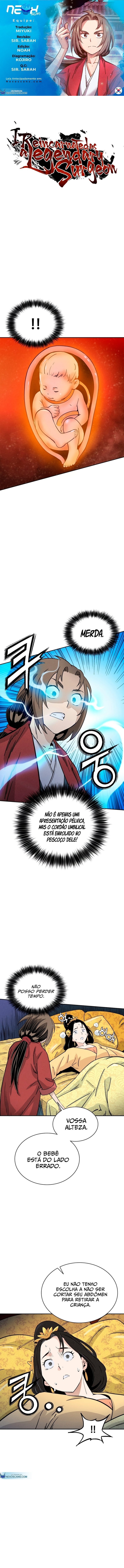Read Reencarnei Como um Cirurgião Lendário PT Manga Online
