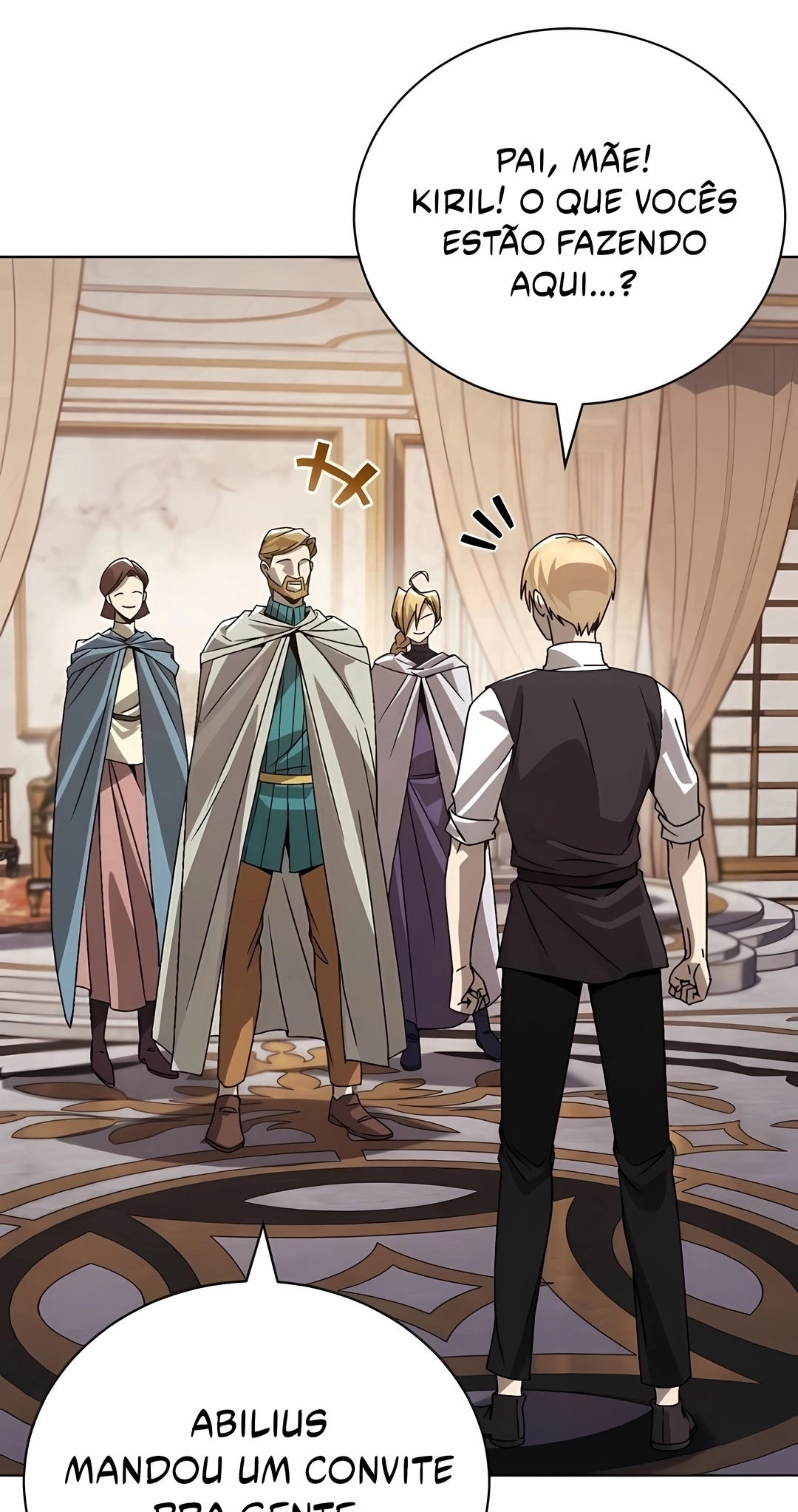 Read Reformation of the Deadbeat Noble PT Manga Online