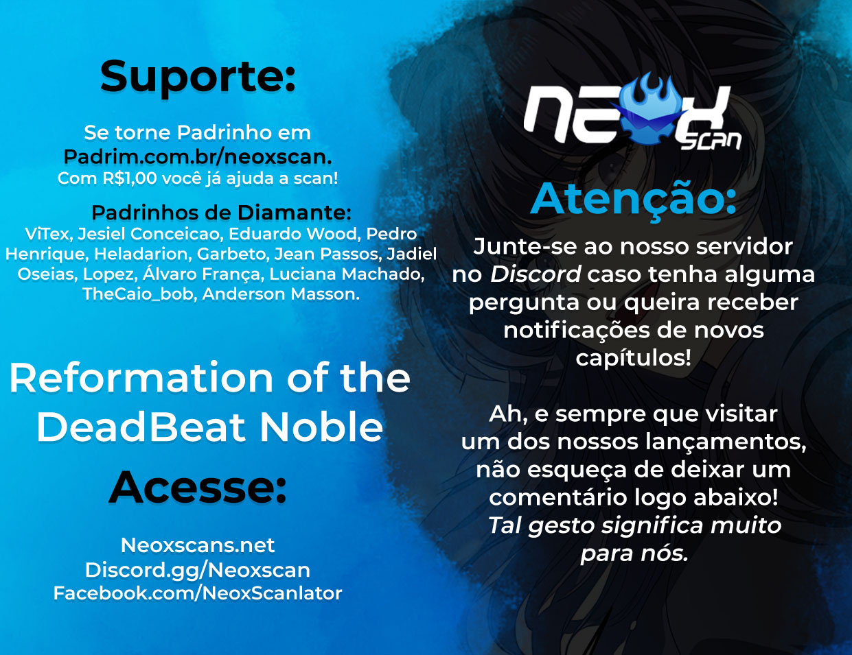 Read Reformation of the Deadbeat Noble PT Manga Online