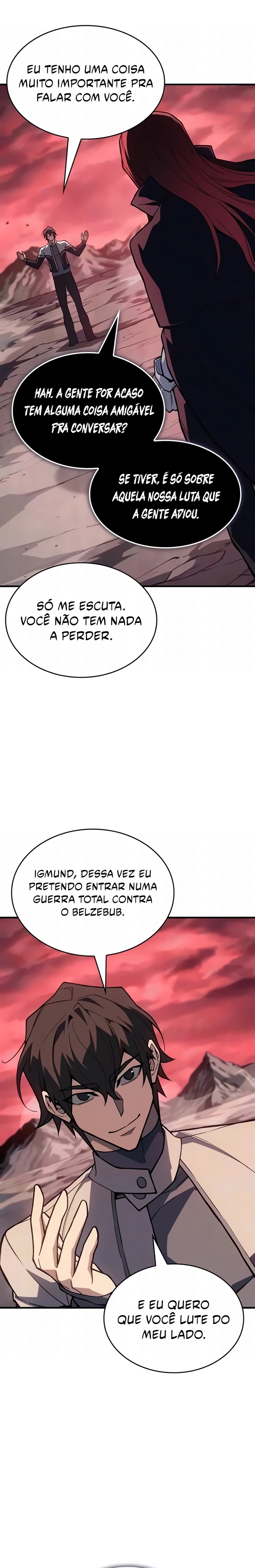Read Regressando Com o Poder do Rei PT Manga Online