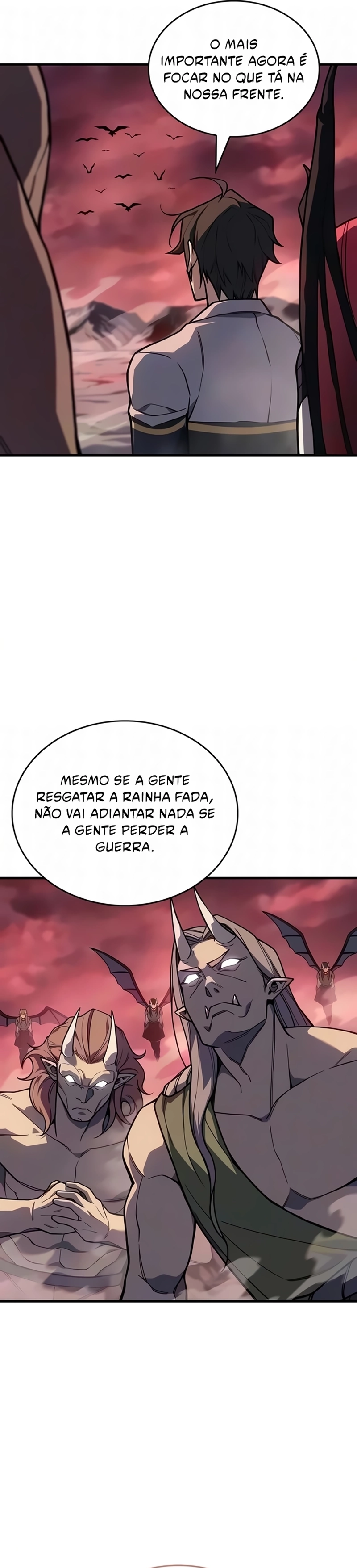 Read Regressando Com o Poder do Rei PT Manga Online
