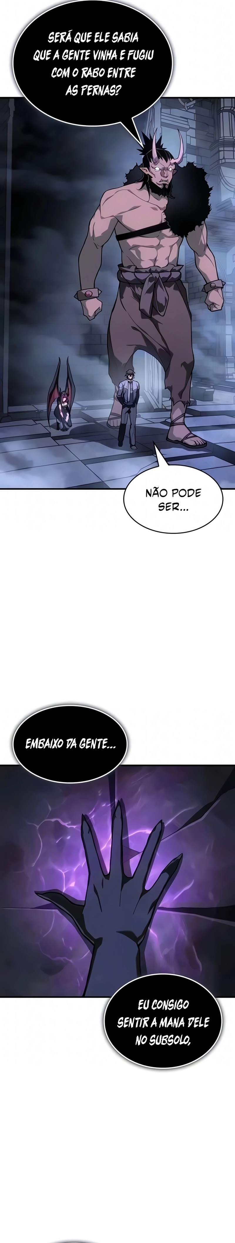Read Regressando Com o Poder do Rei PT Manga Online