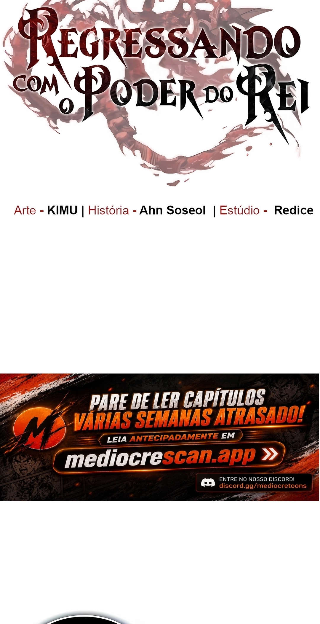 Read Regressando Com o Poder do Rei PT Manga Online