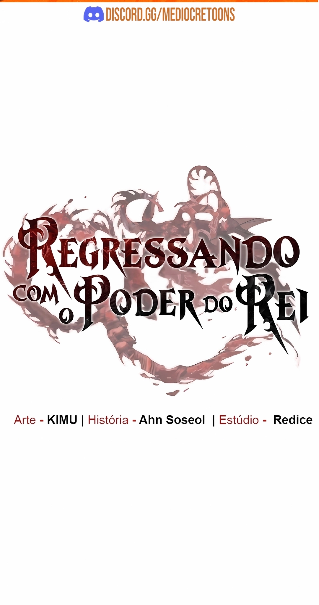 Read Regressando Com o Poder do Rei PT Manga Online
