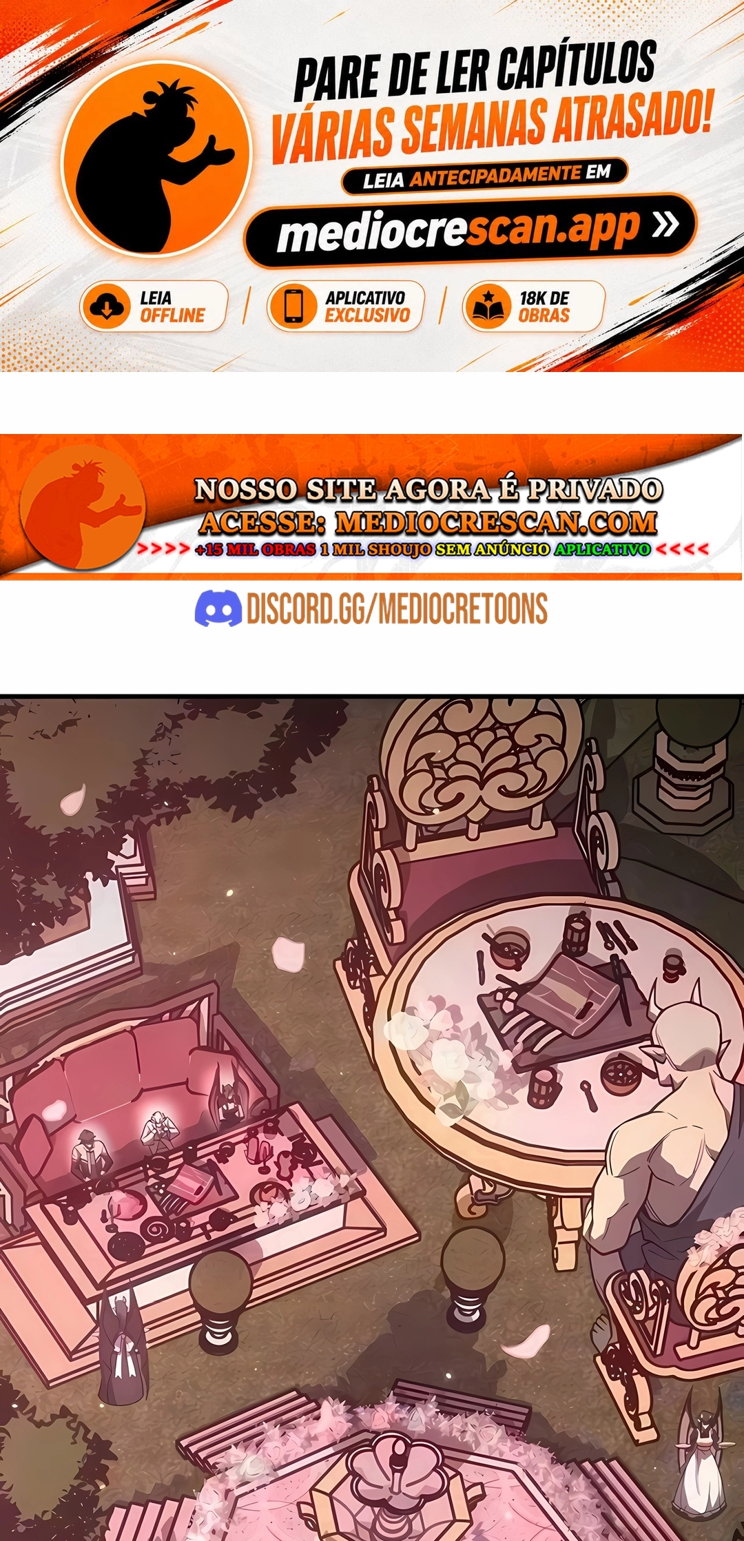 Read Regressando Com o Poder do Rei PT Manga Online