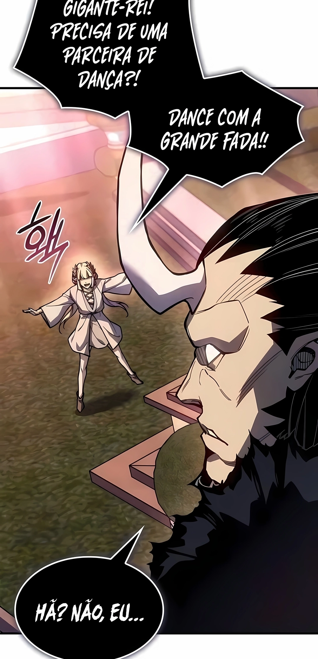 Read Regressando Com o Poder do Rei PT Manga Online