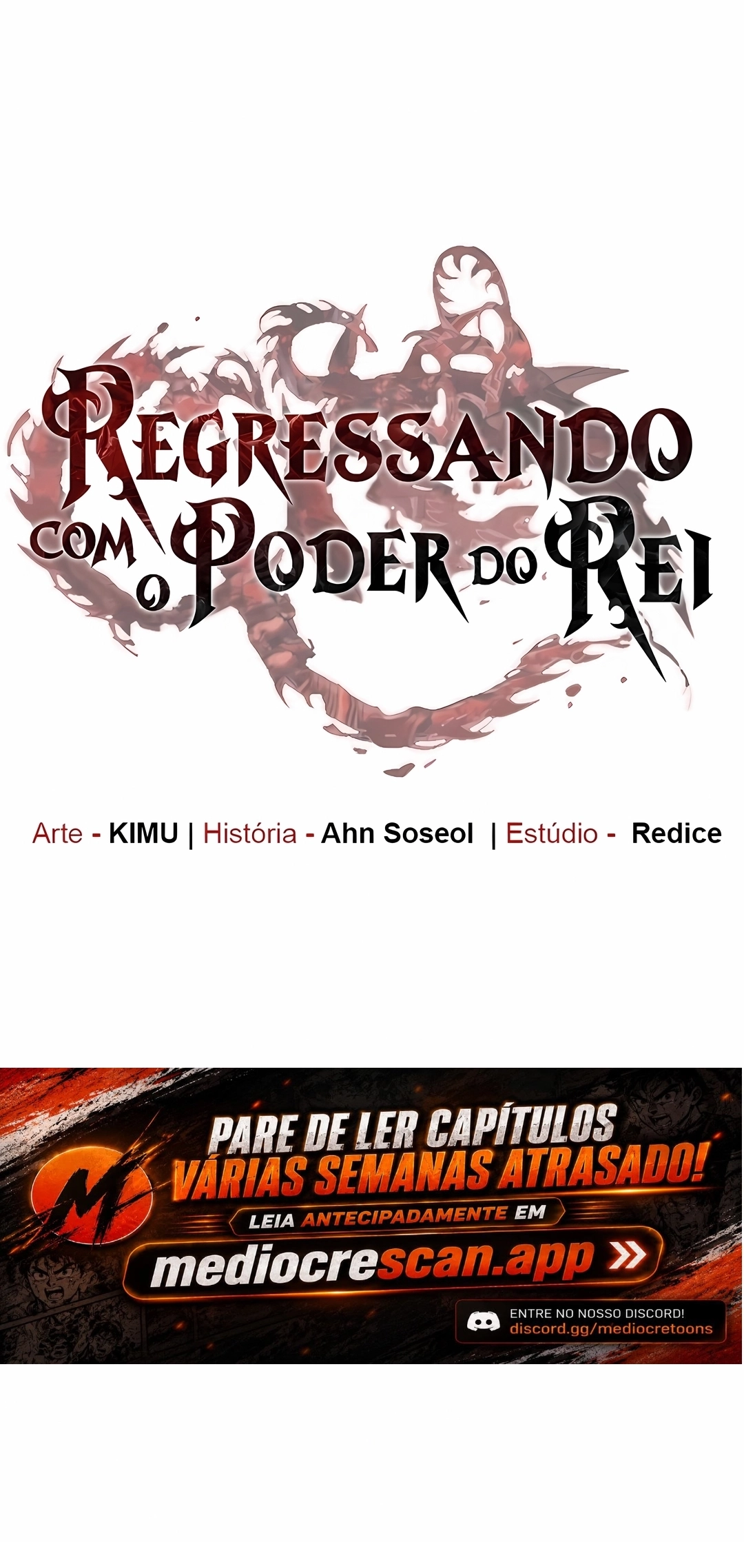 Read Regressando Com o Poder do Rei PT Manga Online