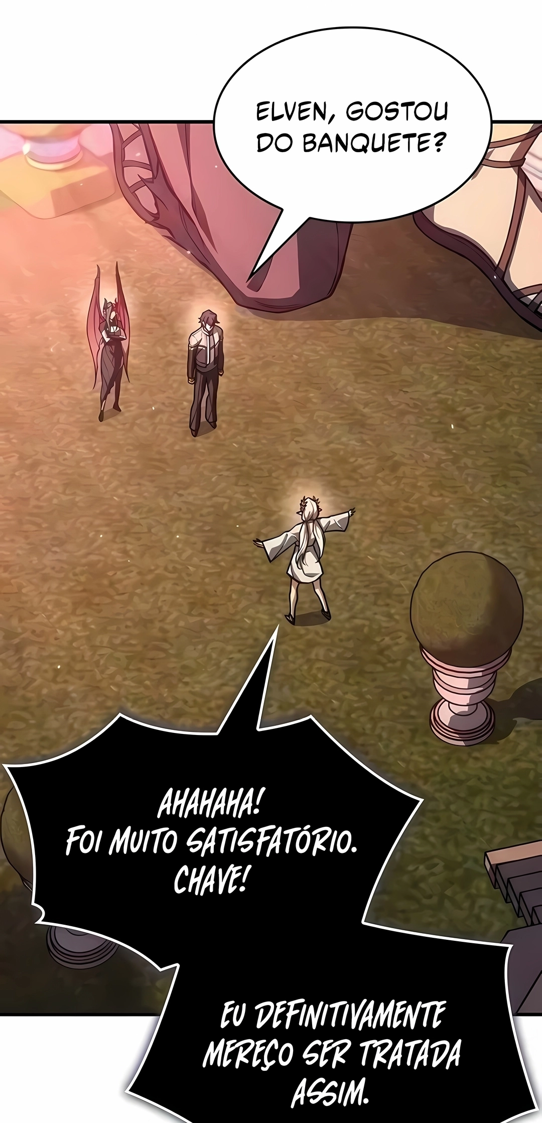Read Regressando Com o Poder do Rei PT Manga Online