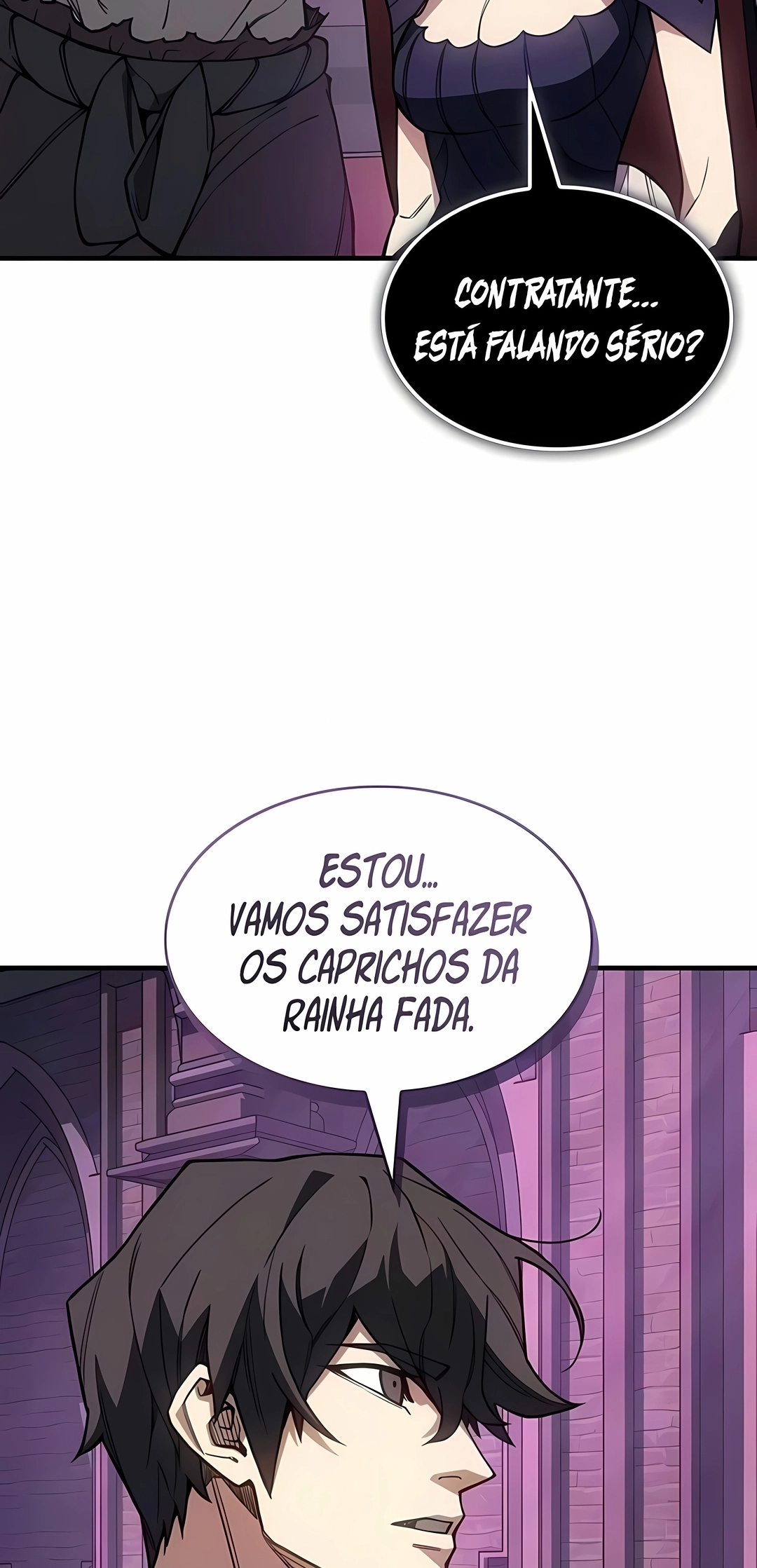 Read Regressando Com o Poder do Rei PT Manga Online