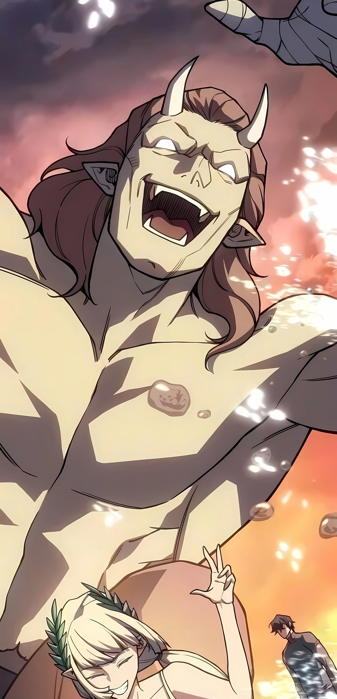 Read Regressando Com o Poder do Rei PT Manga Online