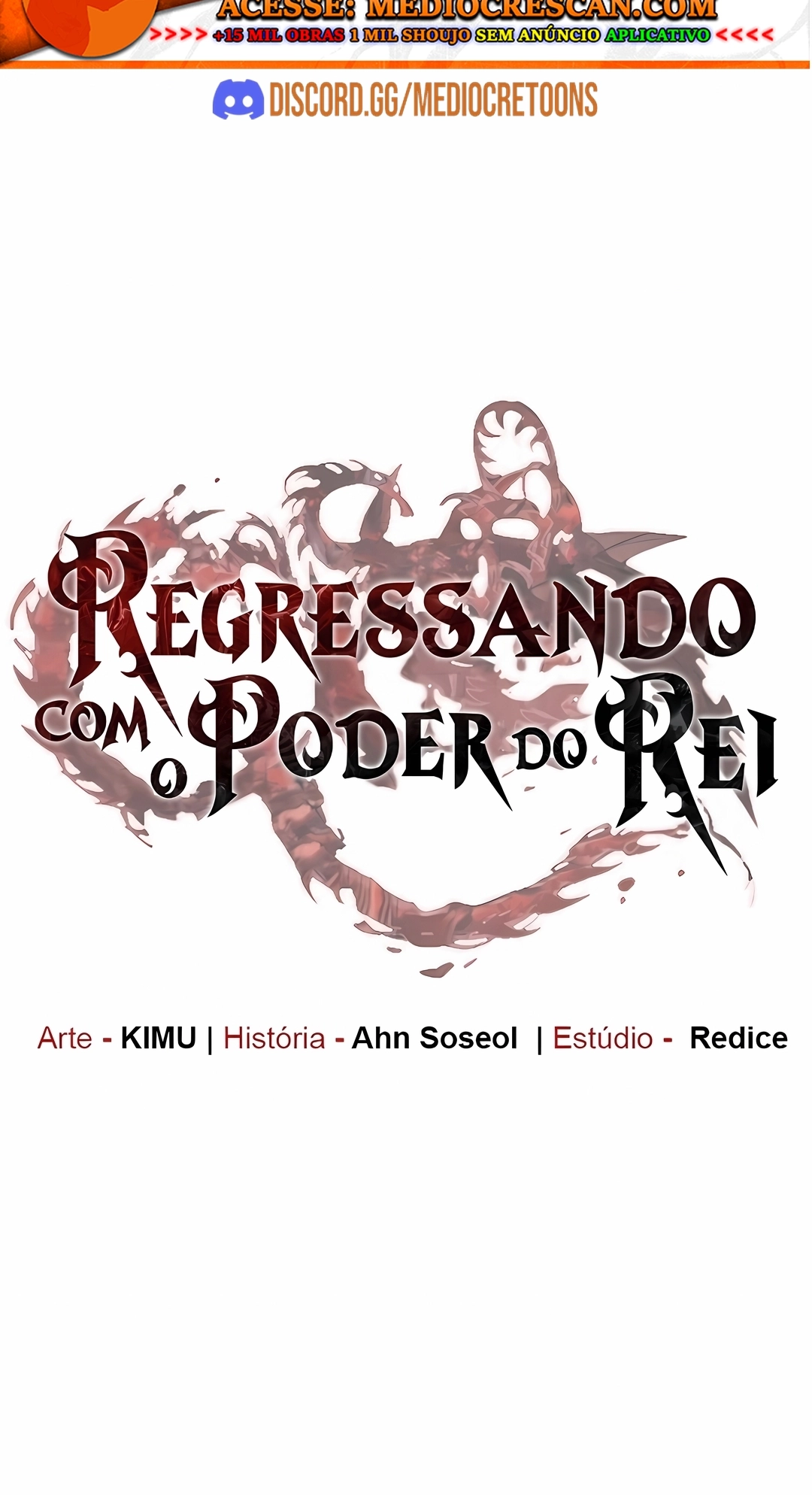 Read Regressando Com o Poder do Rei PT Manga Online