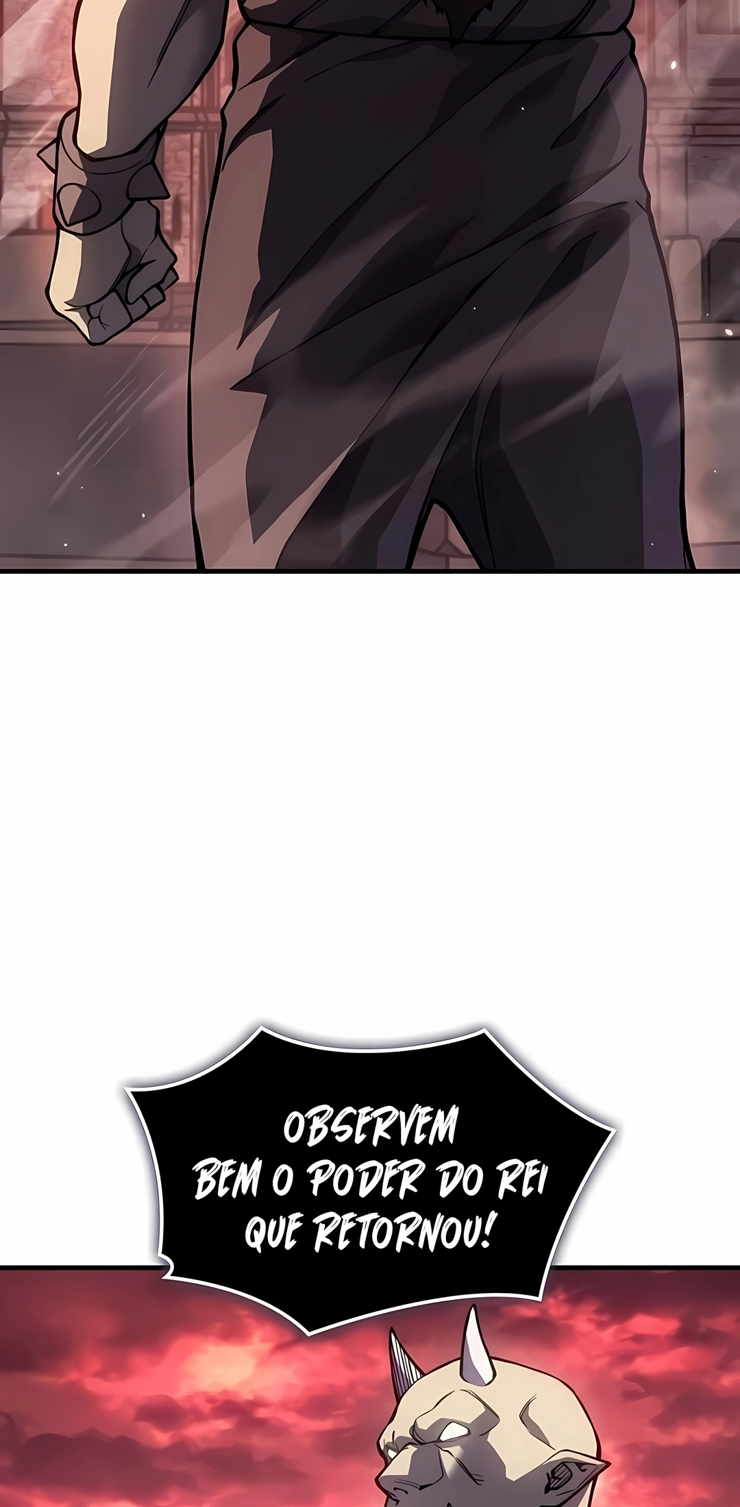 Read Regressando Com o Poder do Rei PT Manga Online