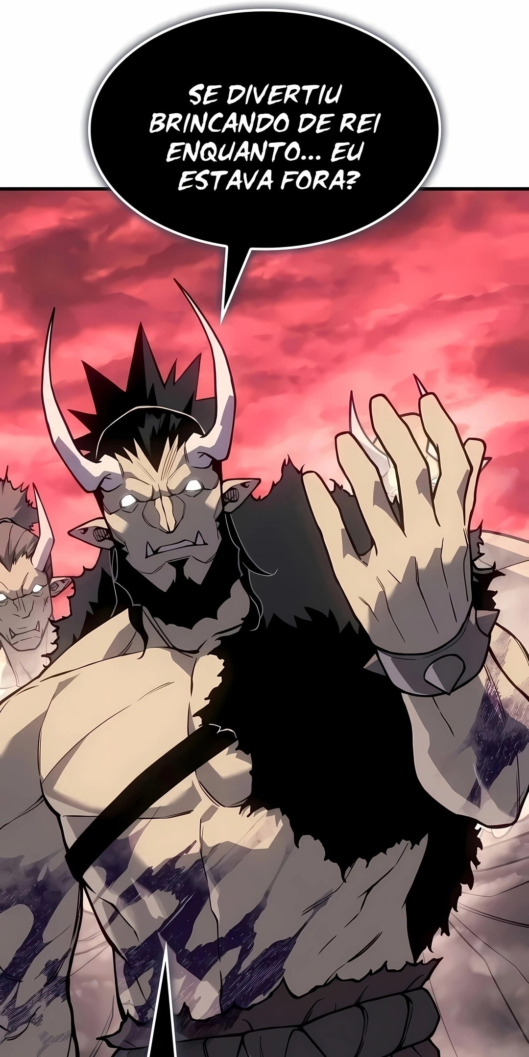 Read Regressando Com o Poder do Rei PT Manga Online