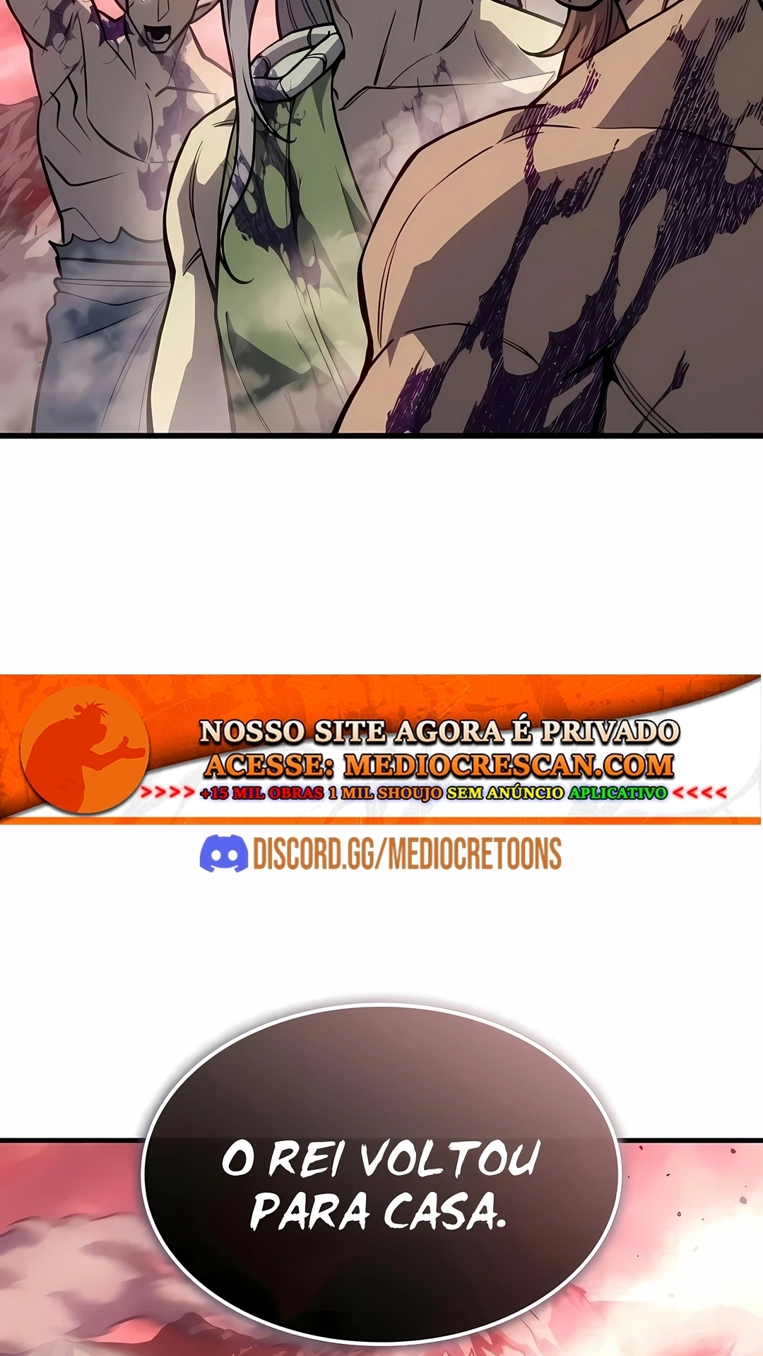 Read Regressando Com o Poder do Rei PT Manga Online