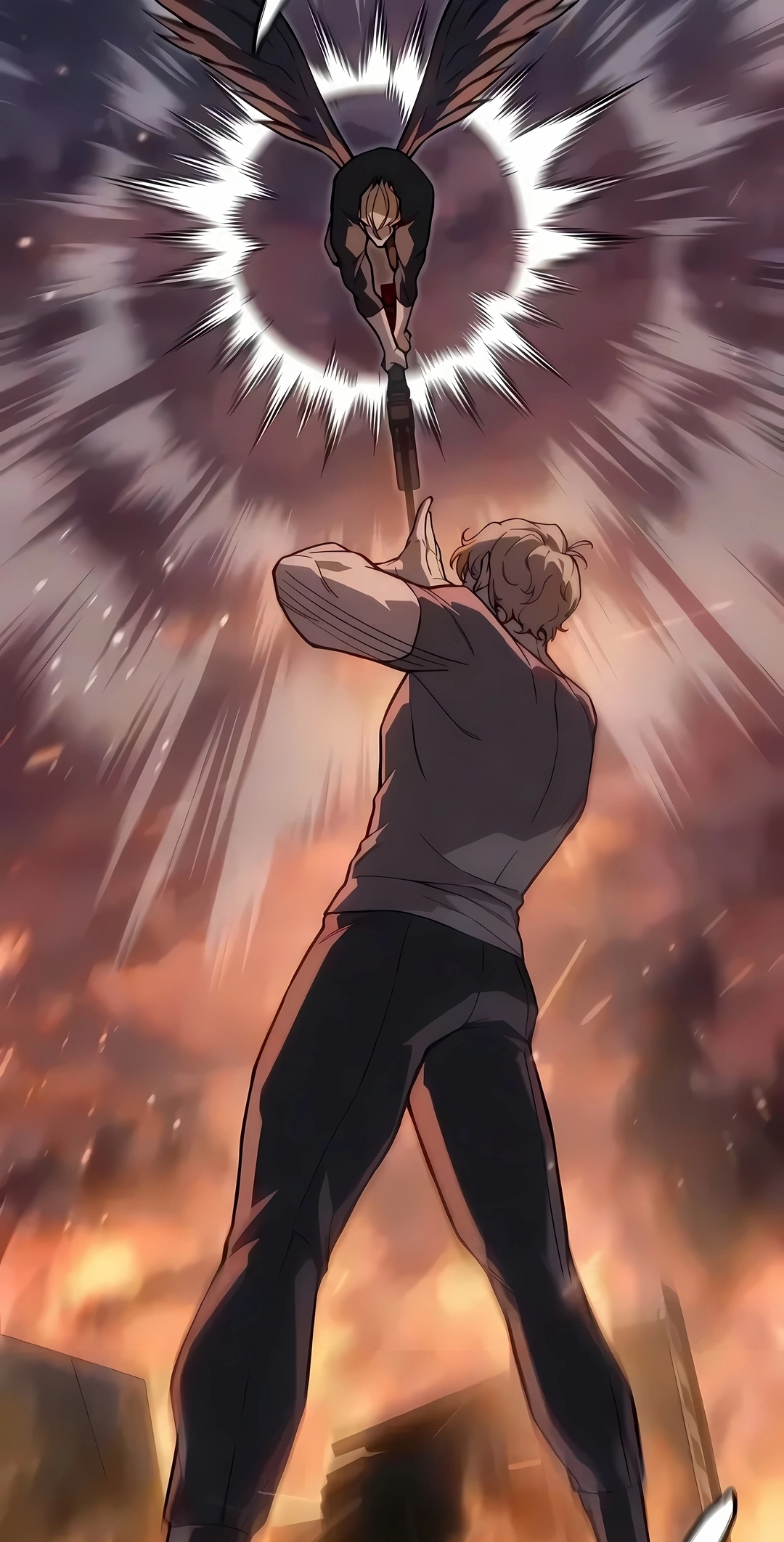 Read Regressando Com o Poder do Rei PT Manga Online