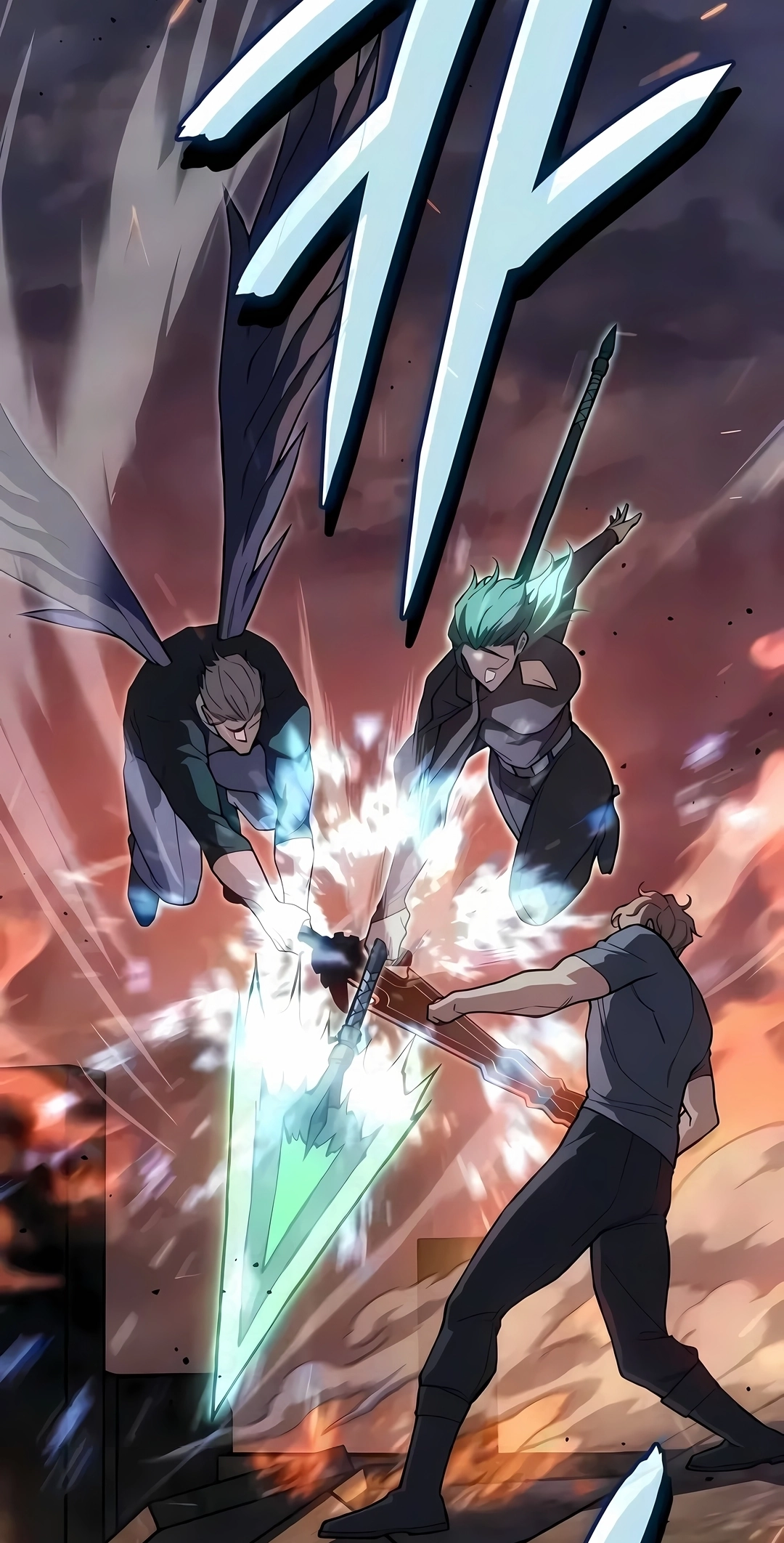 Read Regressando Com o Poder do Rei PT Manga Online