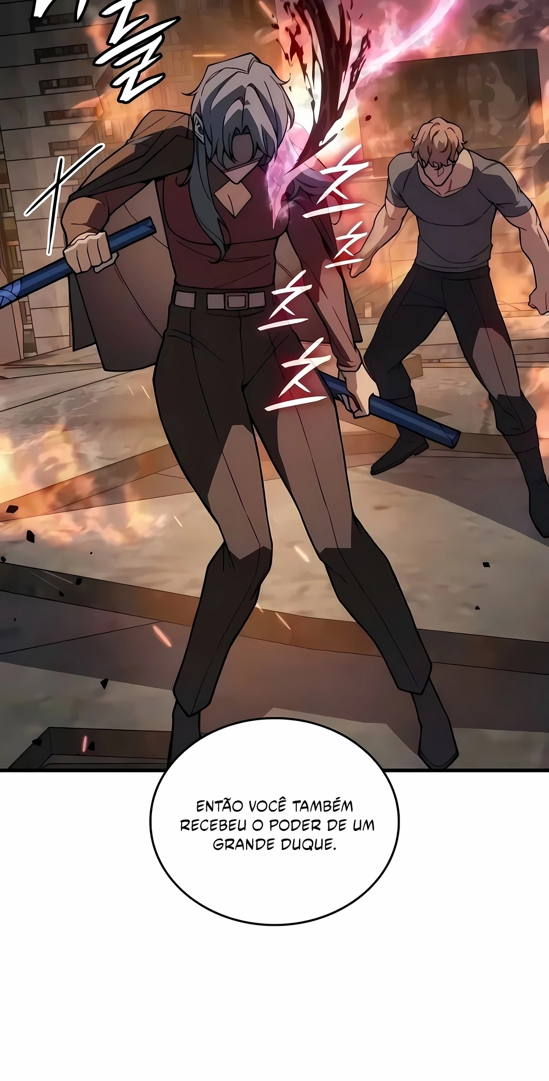Read Regressando Com o Poder do Rei PT Manga Online