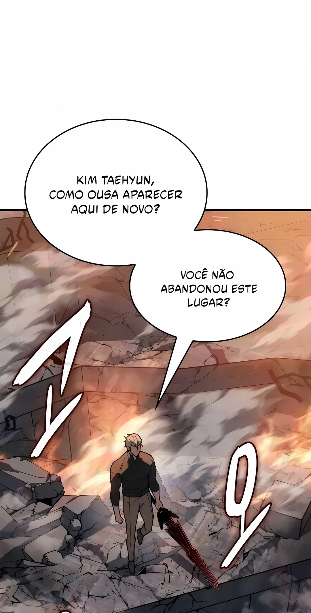 Read Regressando Com o Poder do Rei PT Manga Online