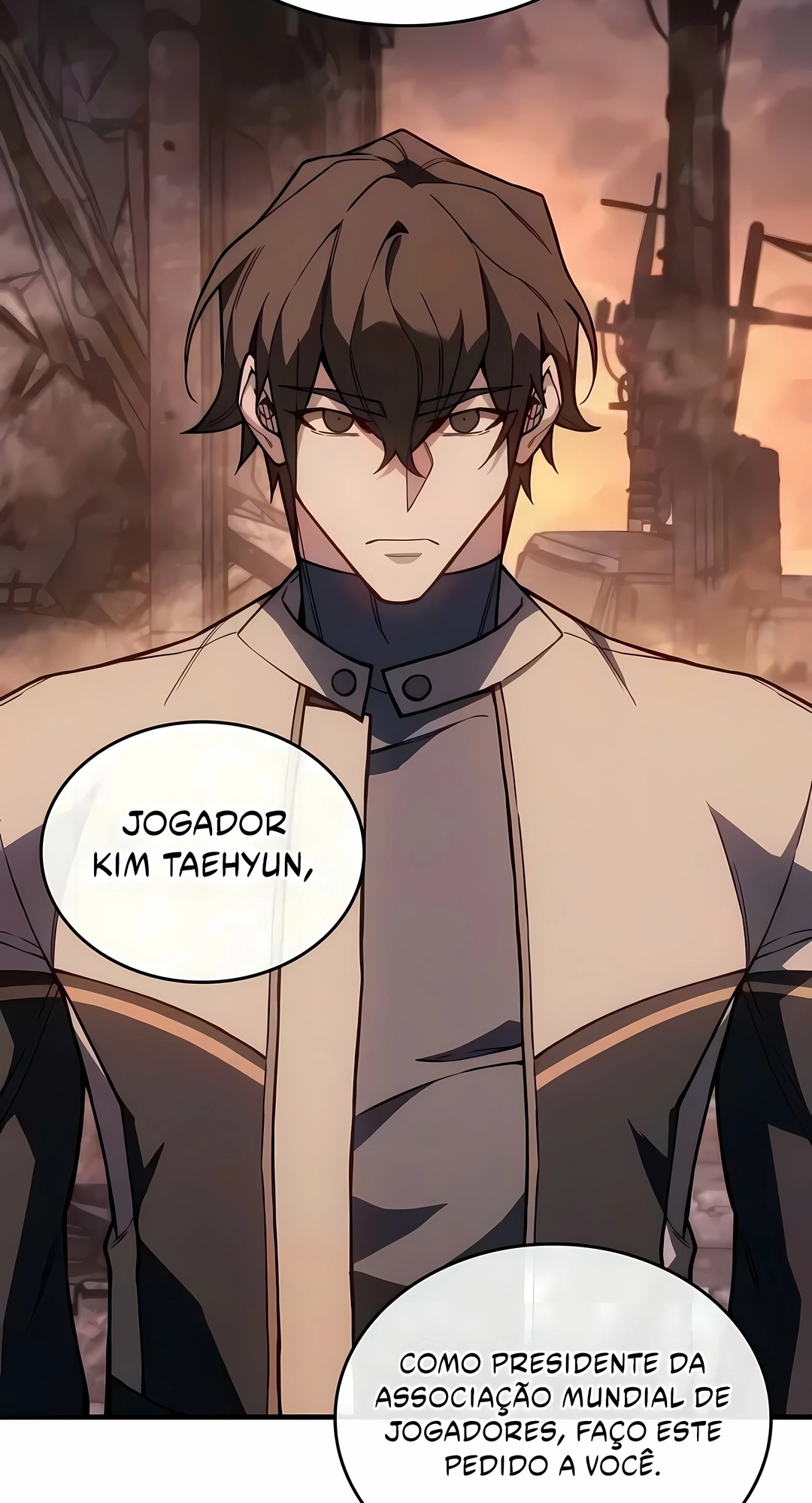 Read Regressando Com o Poder do Rei PT Manga Online