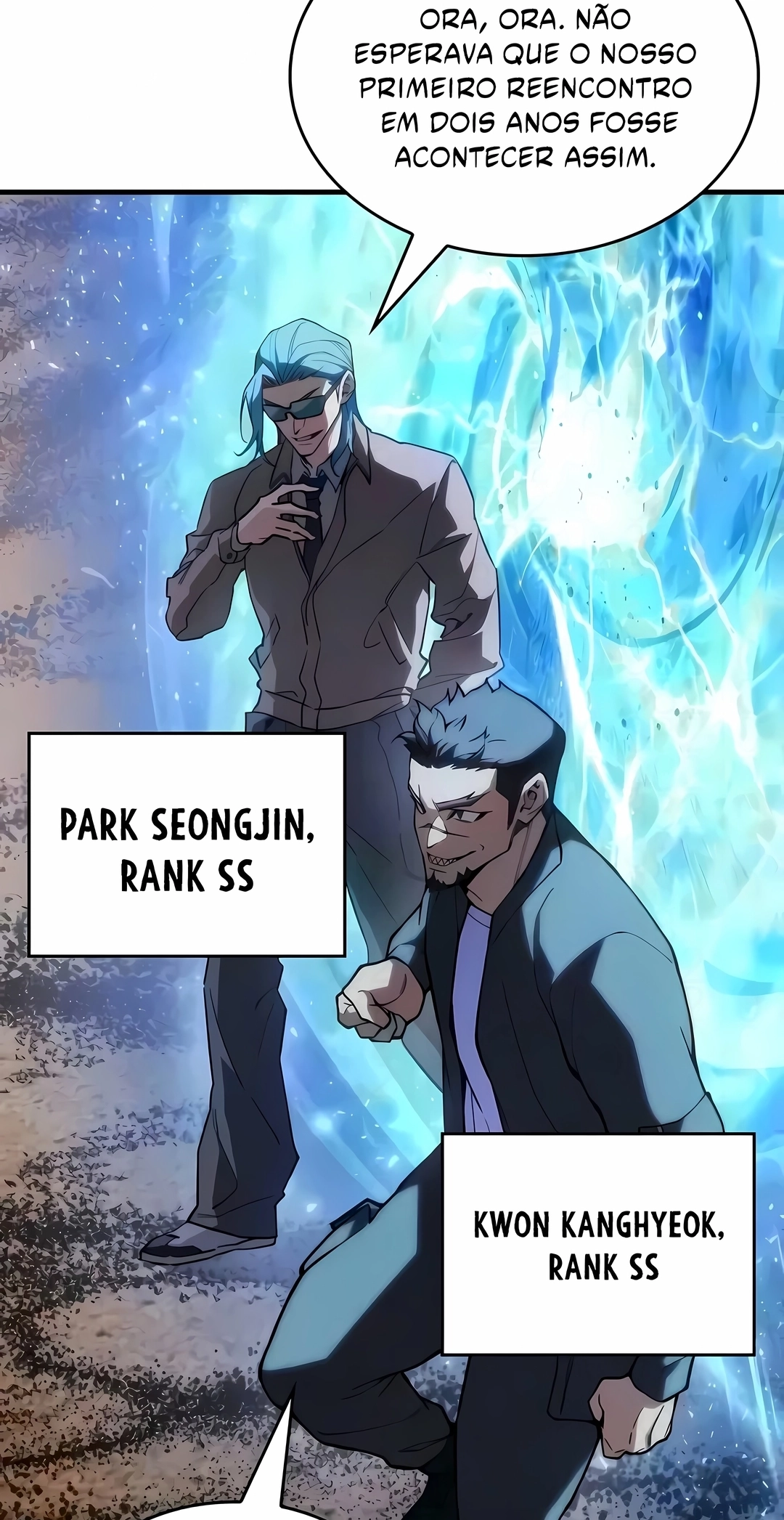 Read Regressando Com o Poder do Rei PT Manga Online