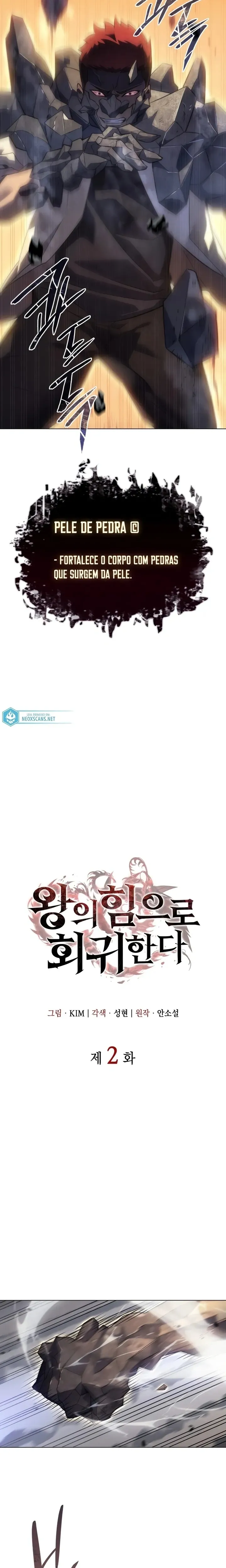 Read Regressando Com o Poder do Rei PT Manga Online