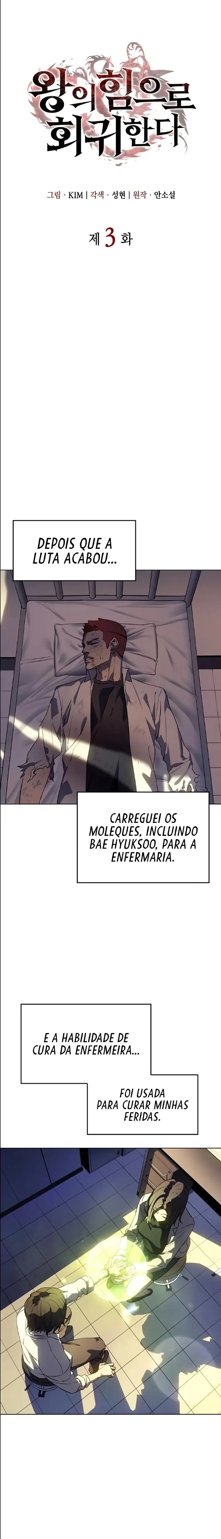 Read Regressando Com o Poder do Rei PT Manga Online
