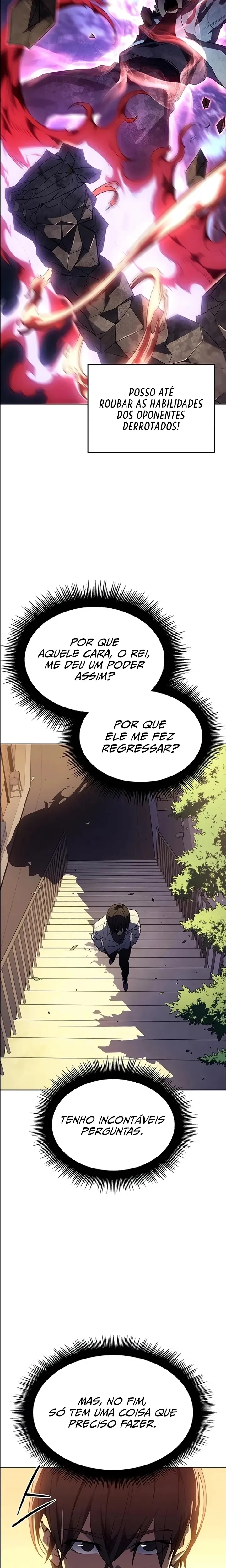 Read Regressando Com o Poder do Rei PT Manga Online