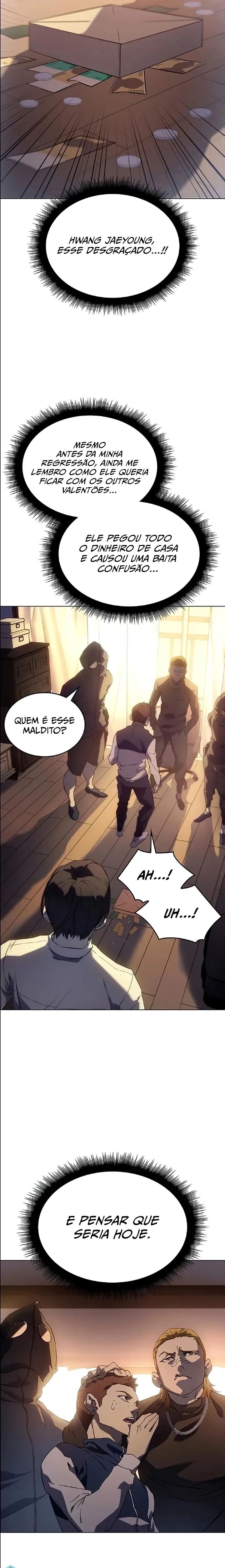 Read Regressando Com o Poder do Rei PT Manga Online