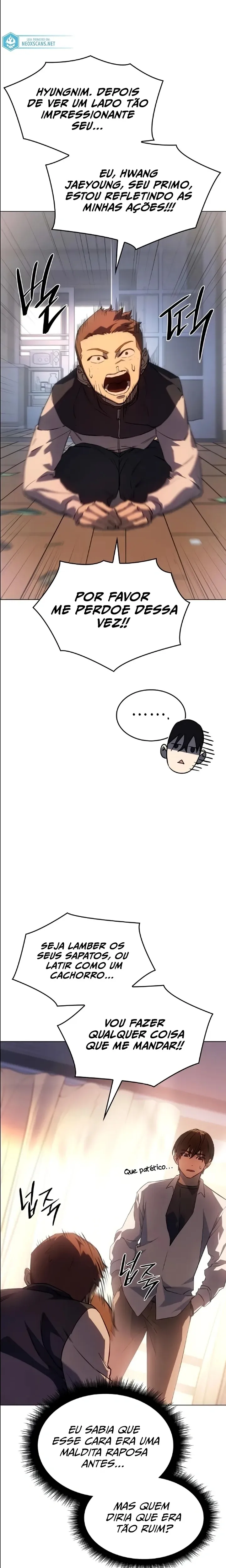 Read Regressando Com o Poder do Rei PT Manga Online