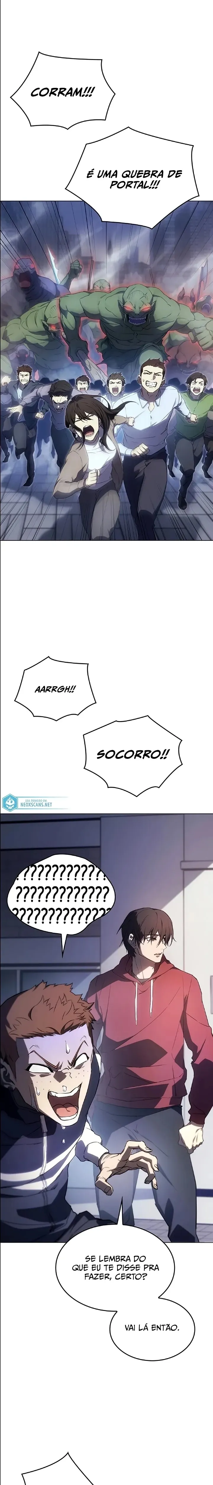 Read Regressando Com o Poder do Rei PT Manga Online