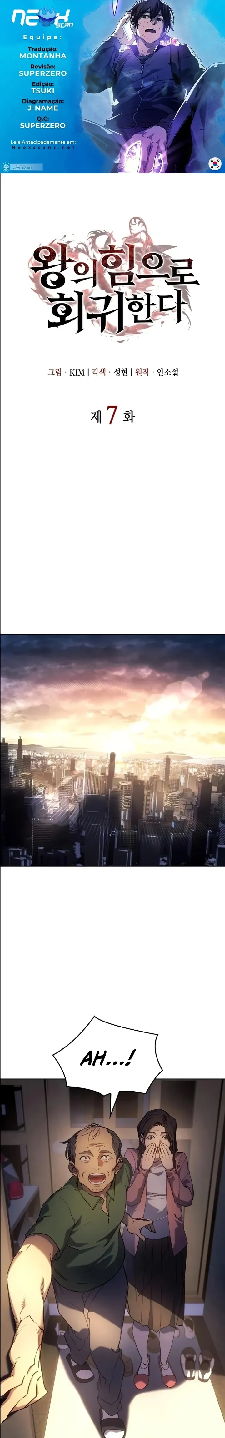 Read Regressando Com o Poder do Rei PT Manga Online