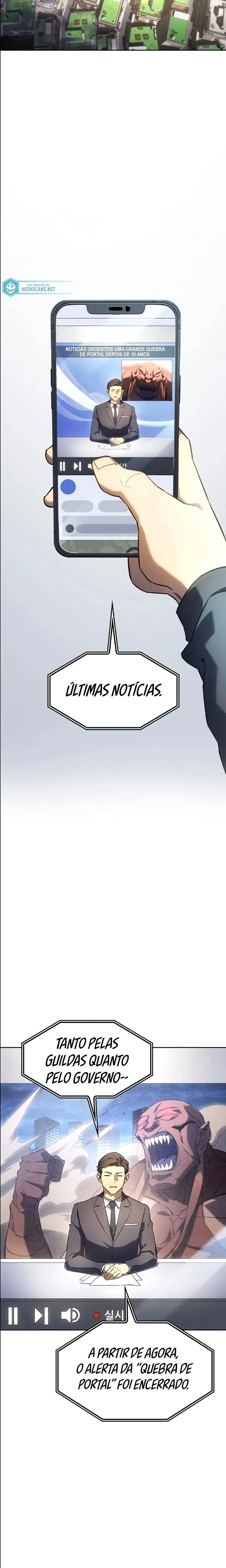 Read Regressando Com o Poder do Rei PT Manga Online