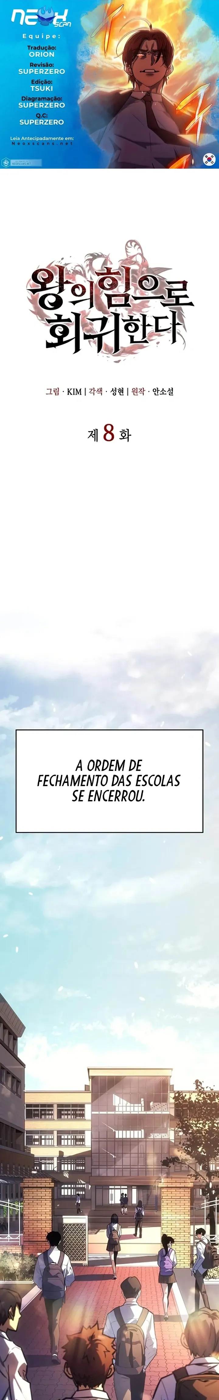 Read Regressando Com o Poder do Rei PT Manga Online